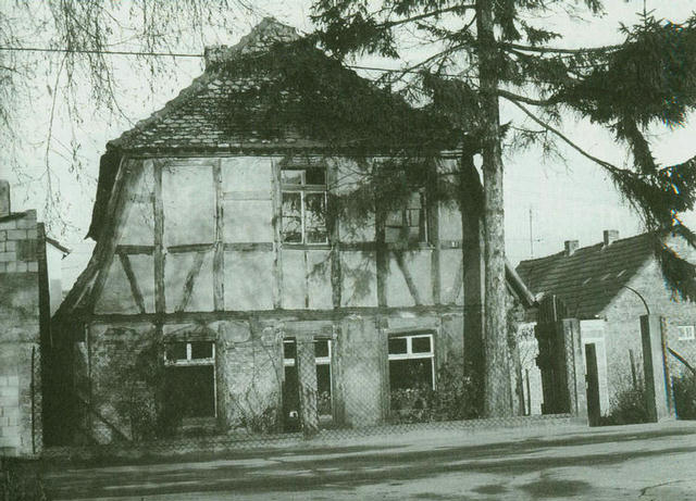 das alte Forsthaus
