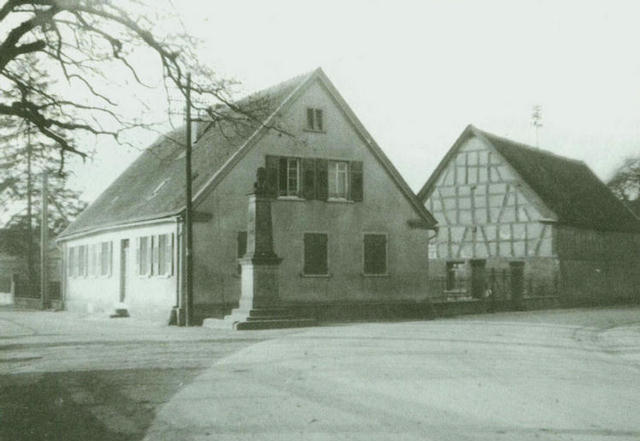 altes Pfarrhaus / Rathaus
