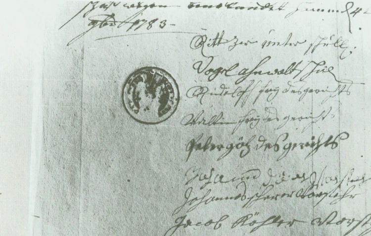 MU_alte Bilder_Wappen Hamm