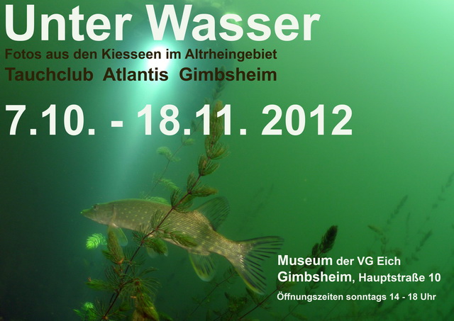 Unter Wasser
