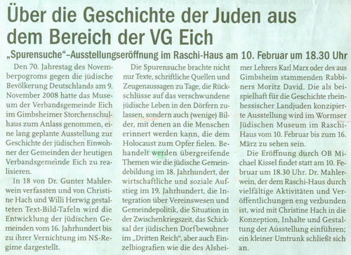 Niebel_Kurier_28_01_09